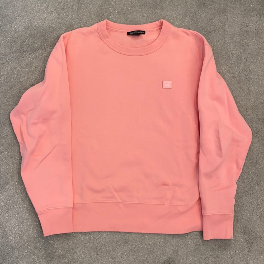 MENS ACNE STUDIOS Face Appliqué Sweatshirt
